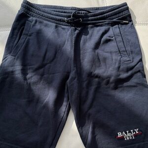 Bally Men's Navy Athletic Shorts